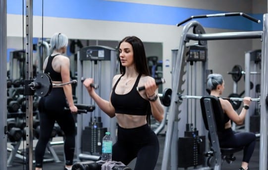 Gym Machine Workout Routines for Women