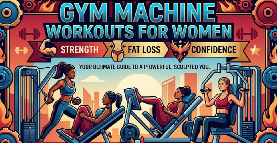 gym machine workout routines for women 4
