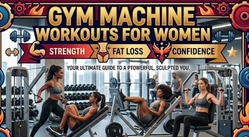 Gym Machine Workout Routines for Women