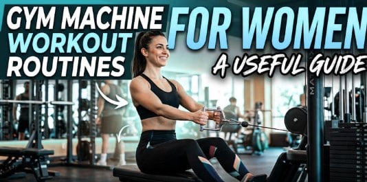 gym machine workout routines for women
