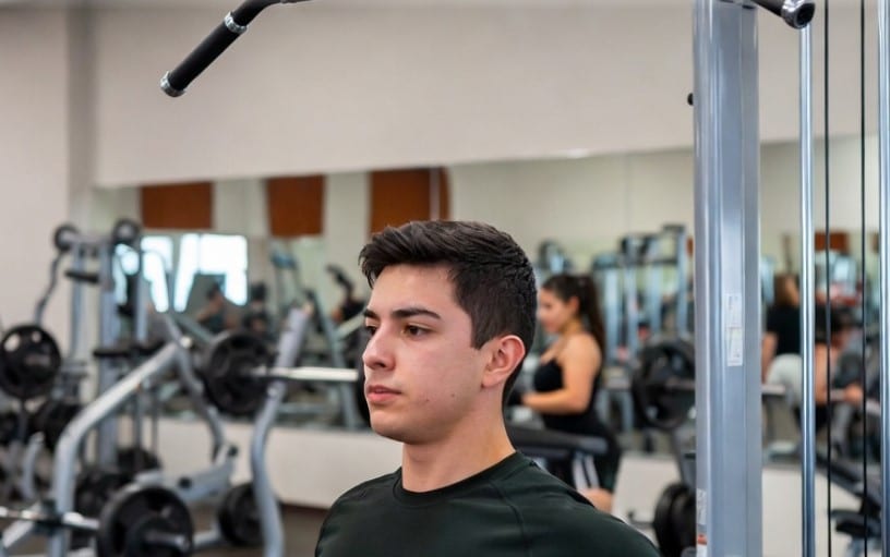 the chest workouts with cables