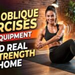 Core oblique exercises without equipment
