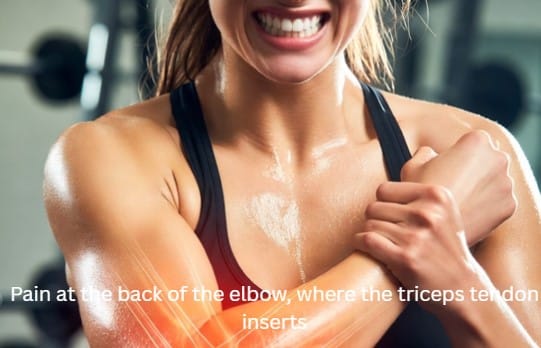 Elbow pain after gym workout