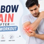 Elbow pain after gym workout
