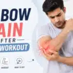 Elbow pain after gym workout