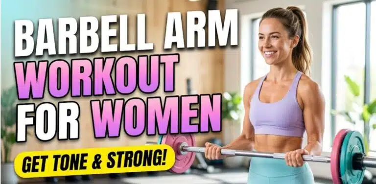 Barbell Arm Workout for Women