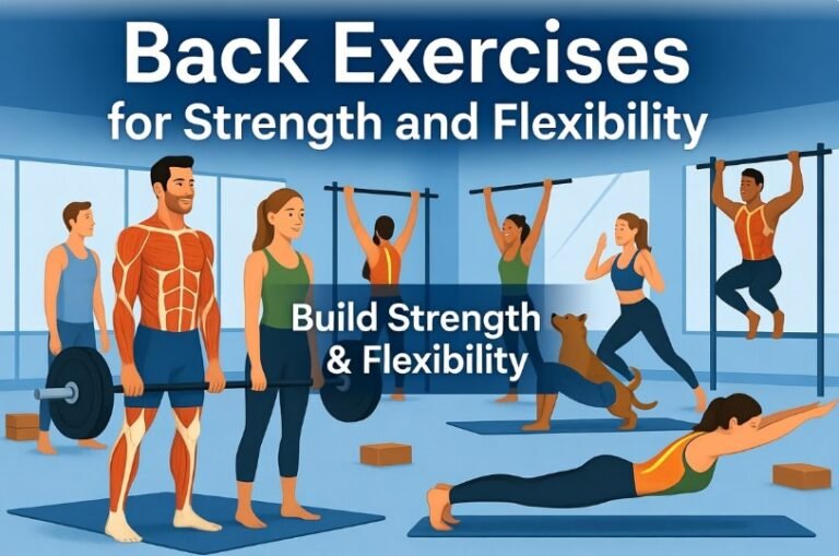 9 Back Exercises for Strength and Flexibility