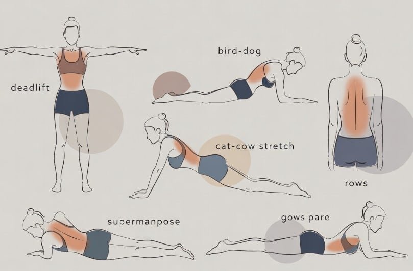 9 back exercises for strength and