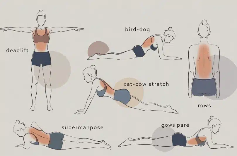 9 back exercises for strength and