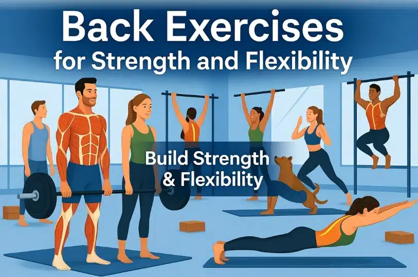 9 Back Exercises for Strength and Flexibility