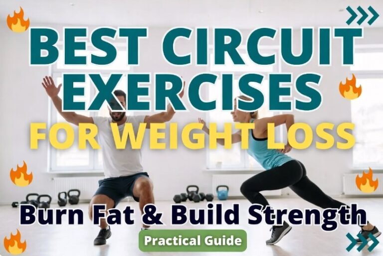 Best Circuit Exercises for Weight Loss