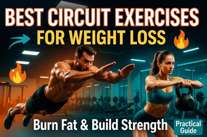 Best Circuit Exercises for Weight Loss