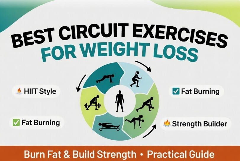 Best Circuit Exercises for Weight Loss