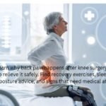 How to Relieve Back Pain After Knee Surgery