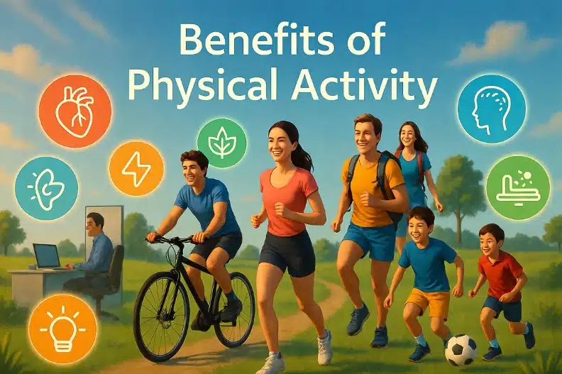 benefits of physical activity