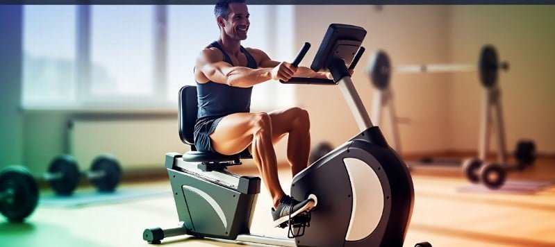Exercise Bike Fitness Recumbent