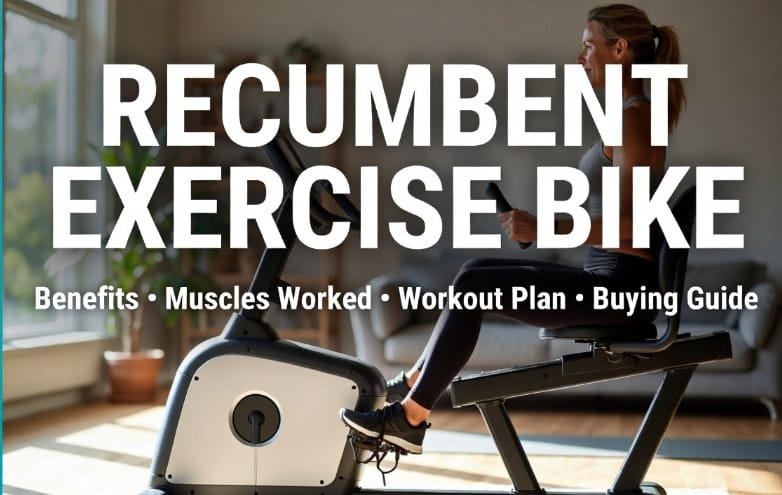 Exercise Bike Fitness Recumbent
