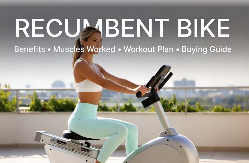 Exercise Bike Fitness Recumbent