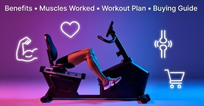 Exercise Bike Fitness Recumbent
