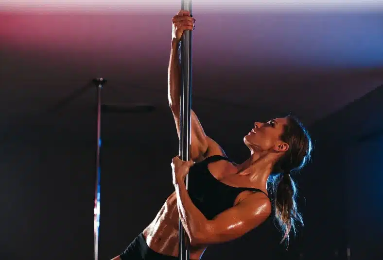 Pole Fitness Strength Exercises