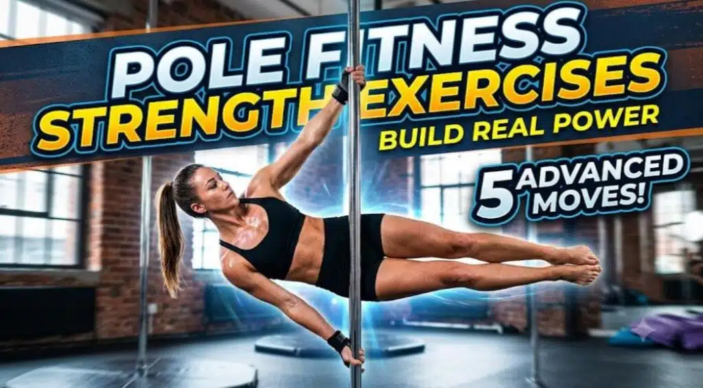 Pole Fitness Strength Exercises
