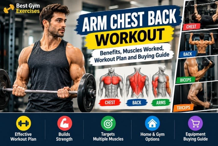 Arm Chest Back Workout