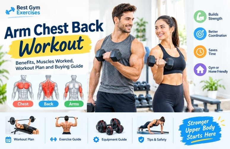 Arm Chest Back Workout