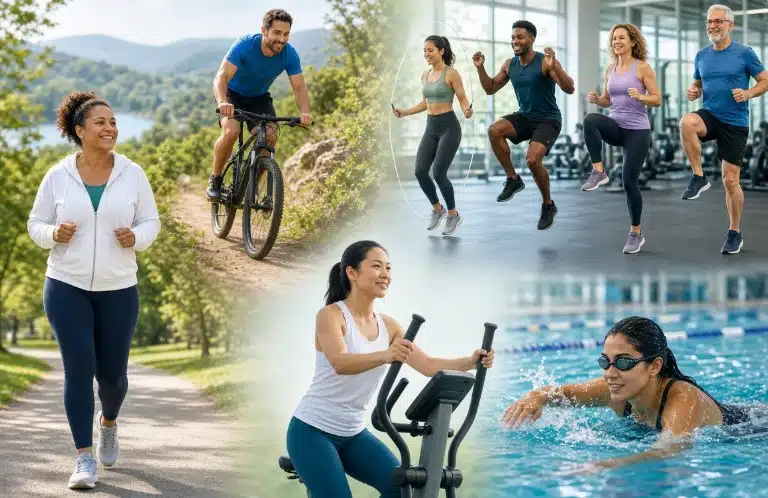 top 10 cardio workouts to lose weight fast and safely
