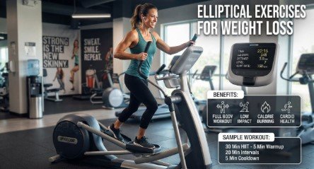 Elliptical Exercises for Weight Loss