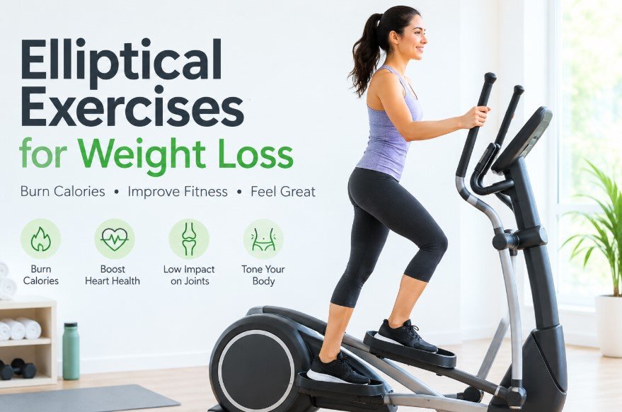 Elliptical Exercises for Weight Loss