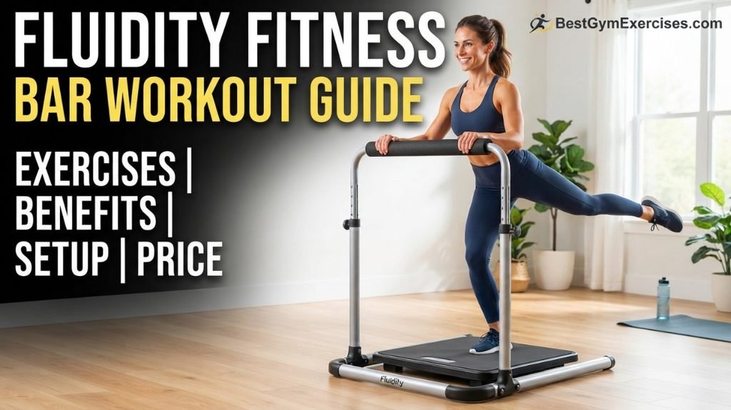 Fluidity Fitness Exercise Bar Workout