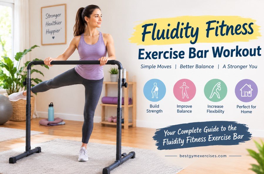 Fluidity Fitness Exercise Bar Workout