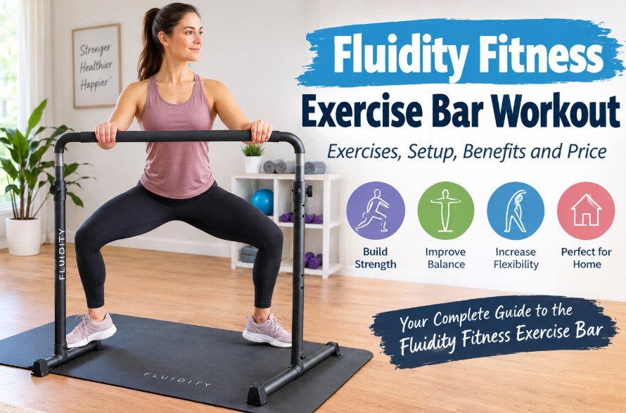 Fluidity Fitness Exercise Bar Workout