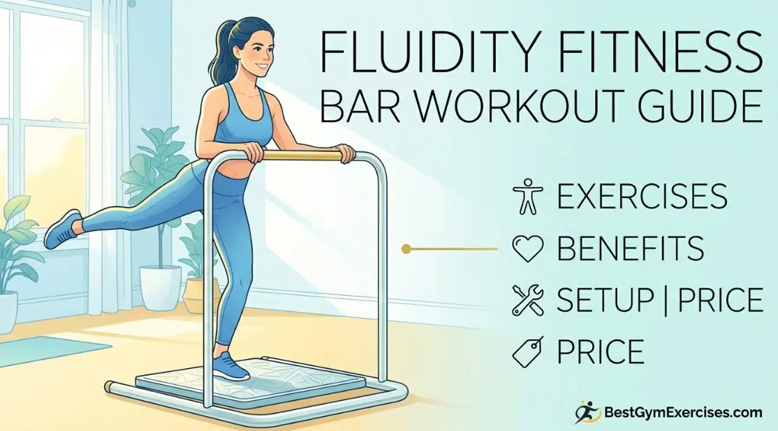 Fluidity Fitness Exercise Bar Workout