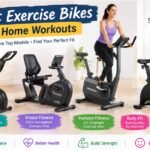 Ultra Fitness Folding Exercise Bike